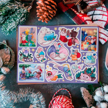 Стикерпак "Winter Rats"