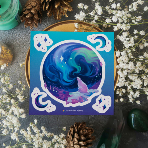 Стикер "Polar Bear"