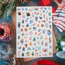 Стикерпак "Winter Details"