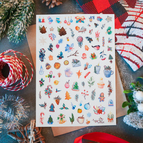 Стикерпак "Winter Details"