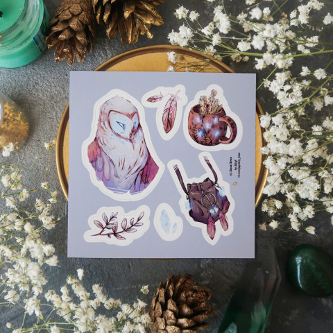 Стикер "Owl Magic"