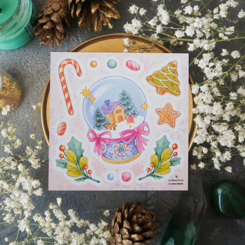Стикер "Christmas Charm"