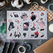 Стикерпак "Linkin Park"