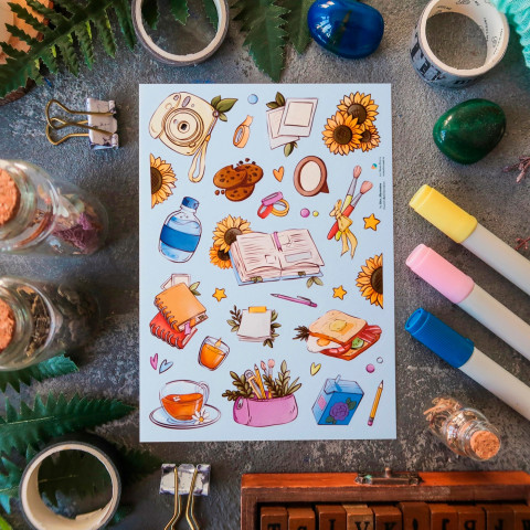 Стикерпак "Sunflower Mood"