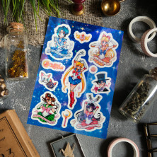 Стикерпак "Сейлор" голография