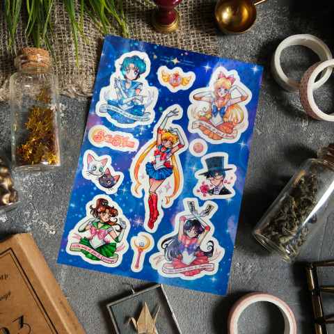 Стикерпак "Сейлор" голография