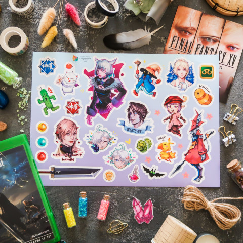 Стикерпак "Final Fantasy"