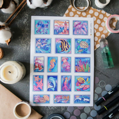 Стикерпак "Ocean"