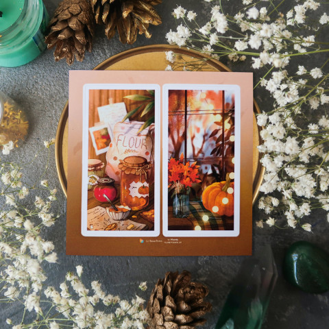 Стикер "Autumn Charm"