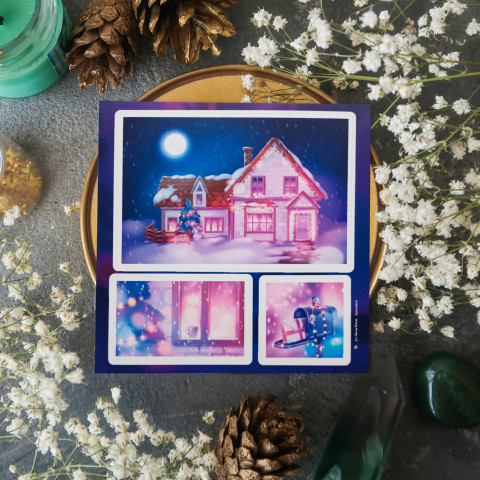 Стикер "Winter Home"