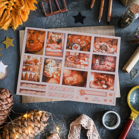 Стикерпак "Hygge"