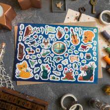 Стикерпак "Лес"