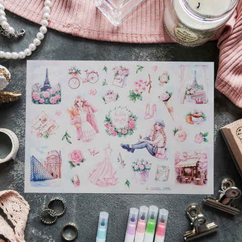 Стикерпак "Paris"
