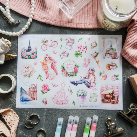 Стикерпак "Paris"