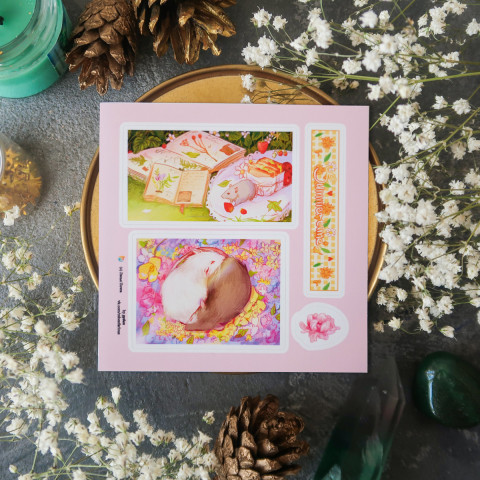 Стикер "Summer Pets 2"