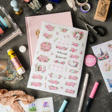 Стикерпак "Spring Planner"