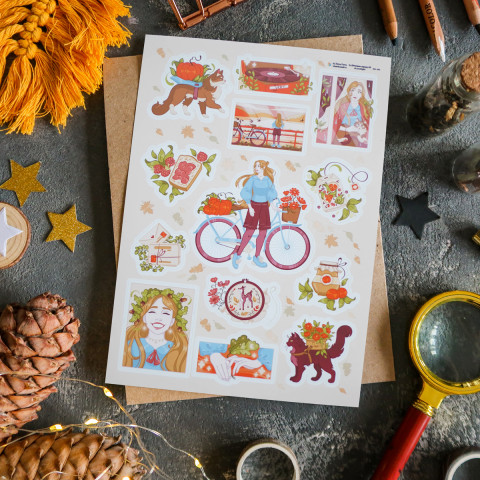 Стикерпак "Autumn Feeling"