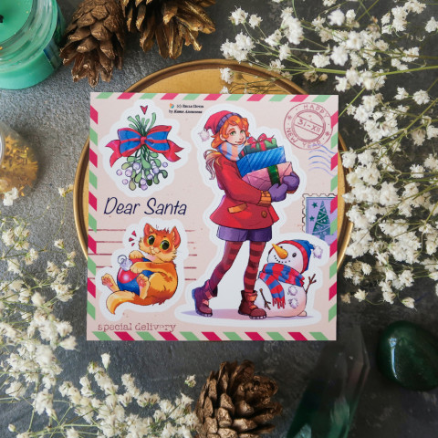 Стикер "Winter Mail"