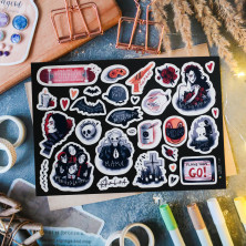 Стикерпак "My Chemical Romance"