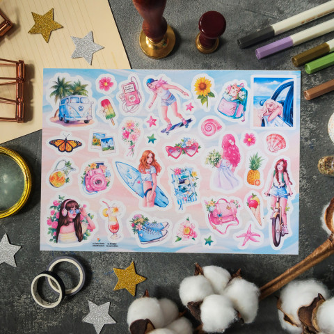 Стикерпак "Summer Dream"