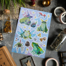 Стикерпак "Funny Frogs"
