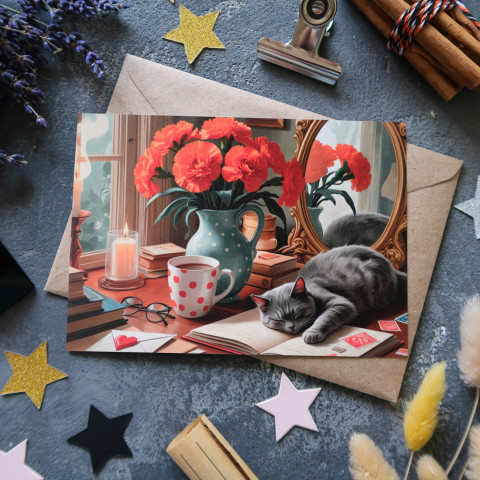 Открытка "Cozy Moment"