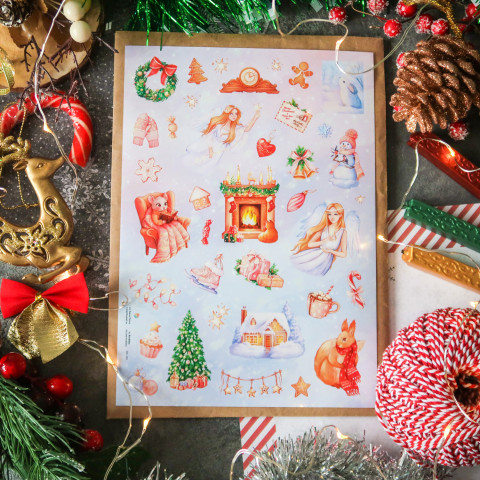 Стикерпак "Angels and Stars"