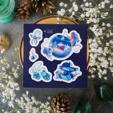 Стикер "Winter Soul"