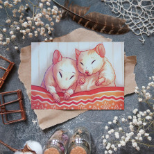 Открытка "Cute Rats"