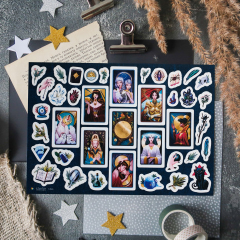 Стикерпак "Таро"