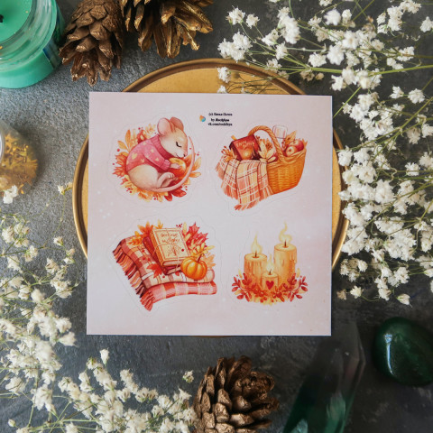 Стикер "Осеннее Счастье"