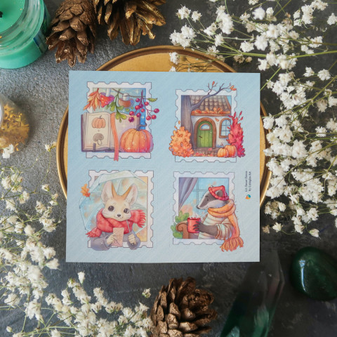 Стикер "Cozy Days"