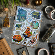 Стикерпак "Forest Vibes"