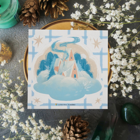 Стикер "Зимний Уют"