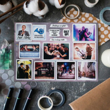 Стикерпак "Как Я Встретил Вашу Маму"