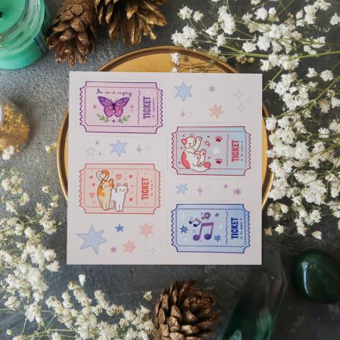 Стикер "Tickets 2"