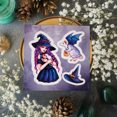 Стикер "Magic Rats"