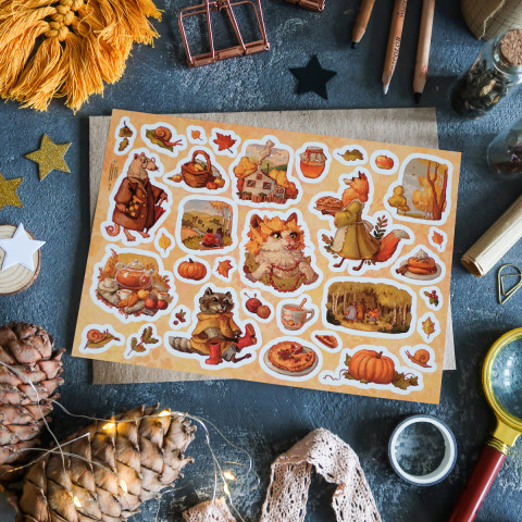 Стикерпак "Autumn Life"