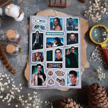 Стикерпак "Киану"