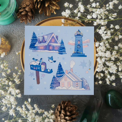 Стикер "Snow Day"