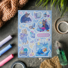 Стикерпак "Сладких Снов"