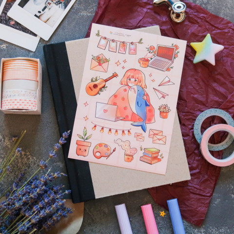 Стикерпак "Домашний Уют"