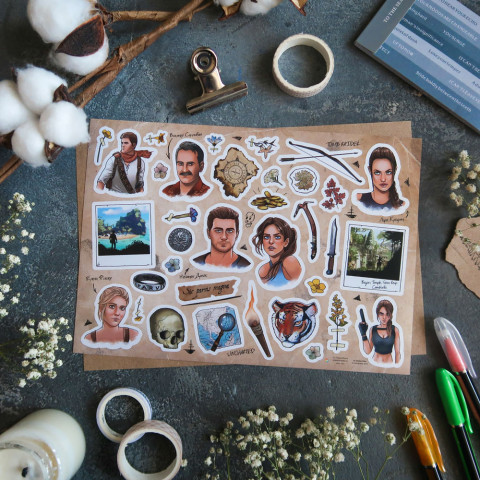 Стикерпак "Treasure Seekers"