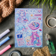 Стикерпак "GG WP"