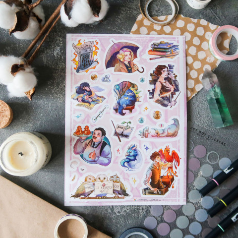 Стикерпак "Beasts"