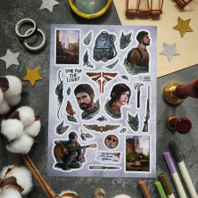 Стикерпак "The Last of Us"