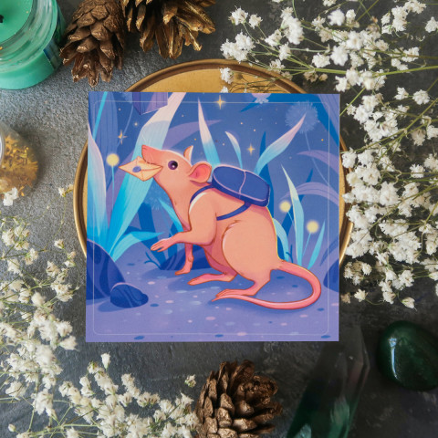 Стикер "Rat Mail"