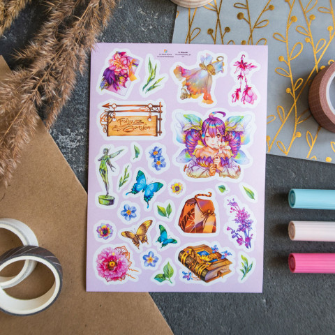 Стикерпак "Феечки"