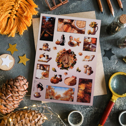 Стикерпак "I Love Autumn"