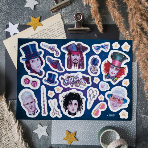 Стикерпак "Джонни"